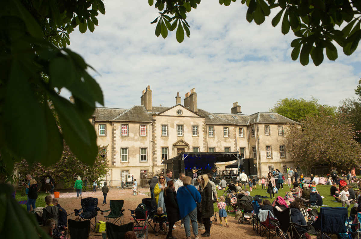 FESTHAILS MUSIC FESTIVAL AT NEWHAILES HOUSE, MUSSELBURGH
