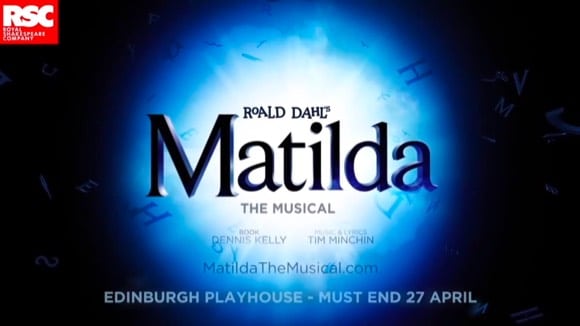 Matilda the Musical Edinburgh Playhouse featured image - Rob McDougall Professional Photographer and Film Maker Edinburgh