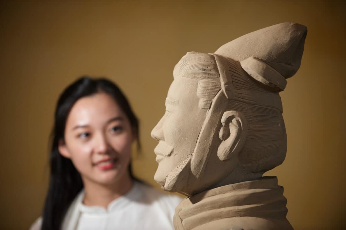 Chinese Heads at Stirling Castle Client: Historic Environment Scotland Rob McDougall Professional Photographer and Film Maker Edinburgh